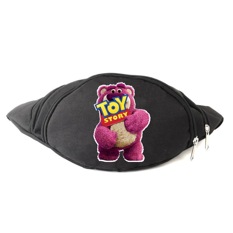 

Сумка Бананка на пояс История Игрушек (Toys Story-TS003) Cappuccino Toys черная