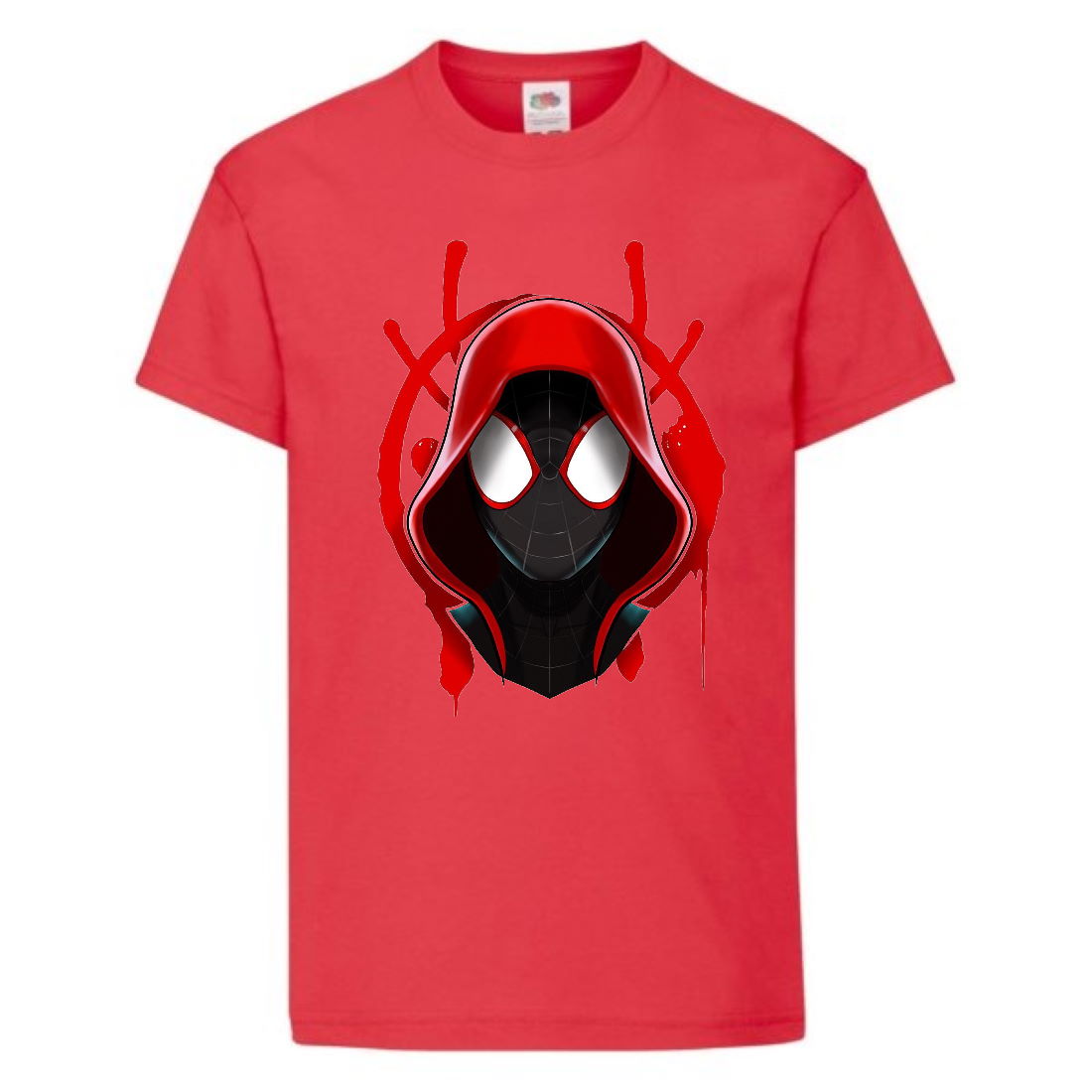

Футболка детская Марвел (Marvel & DC) красная (spiderman-001-red) 128 см