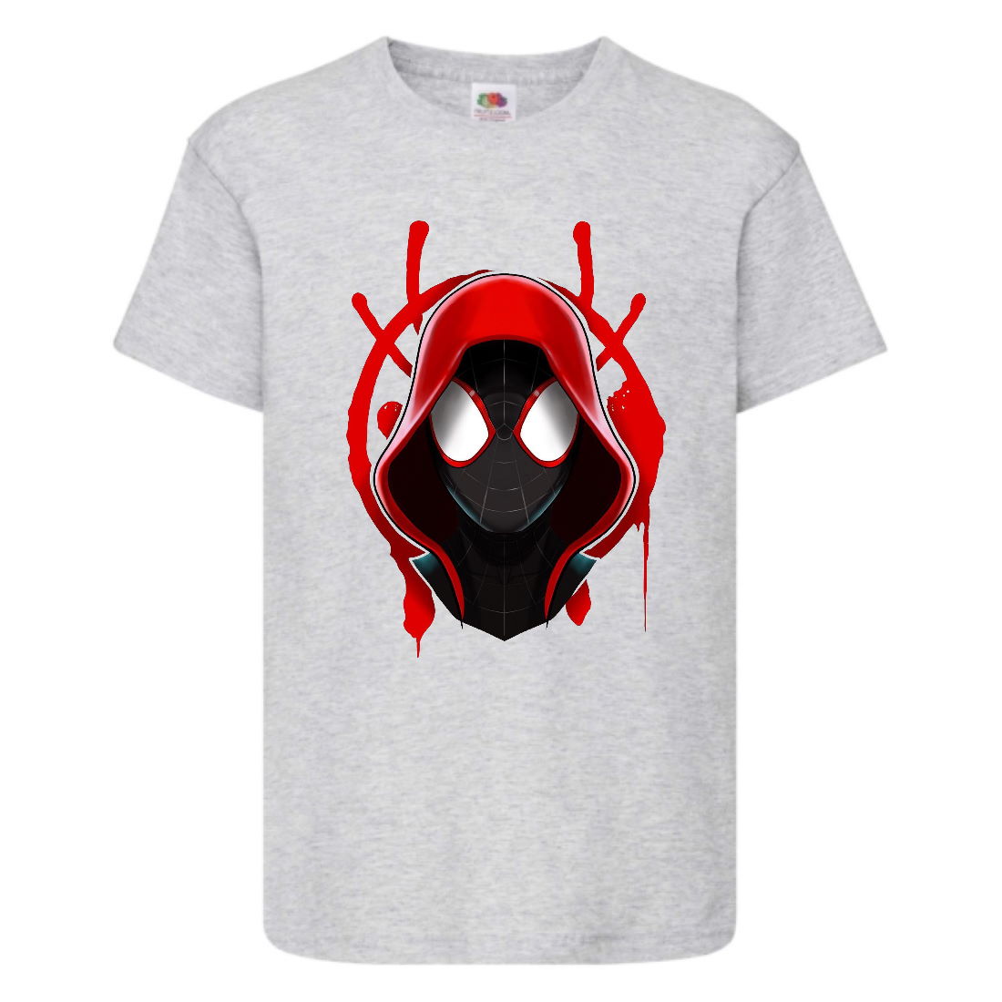 

Футболка детская Марвел (Marvel & DC) серая (spiderman-001-gray) 164 см