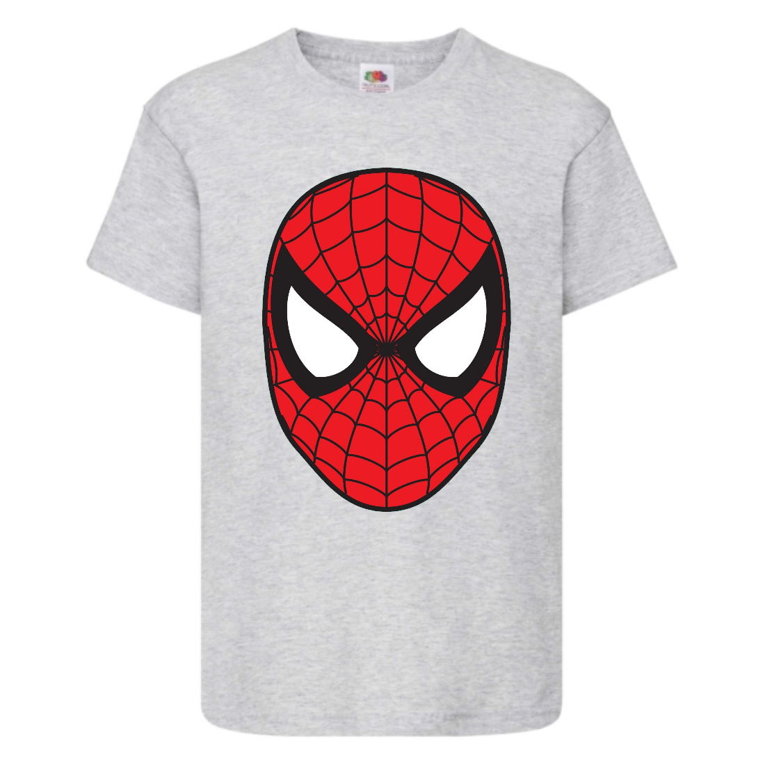 

Футболка детская Марвел (Marvel & DC) серая (spiderman-gray) 116 см