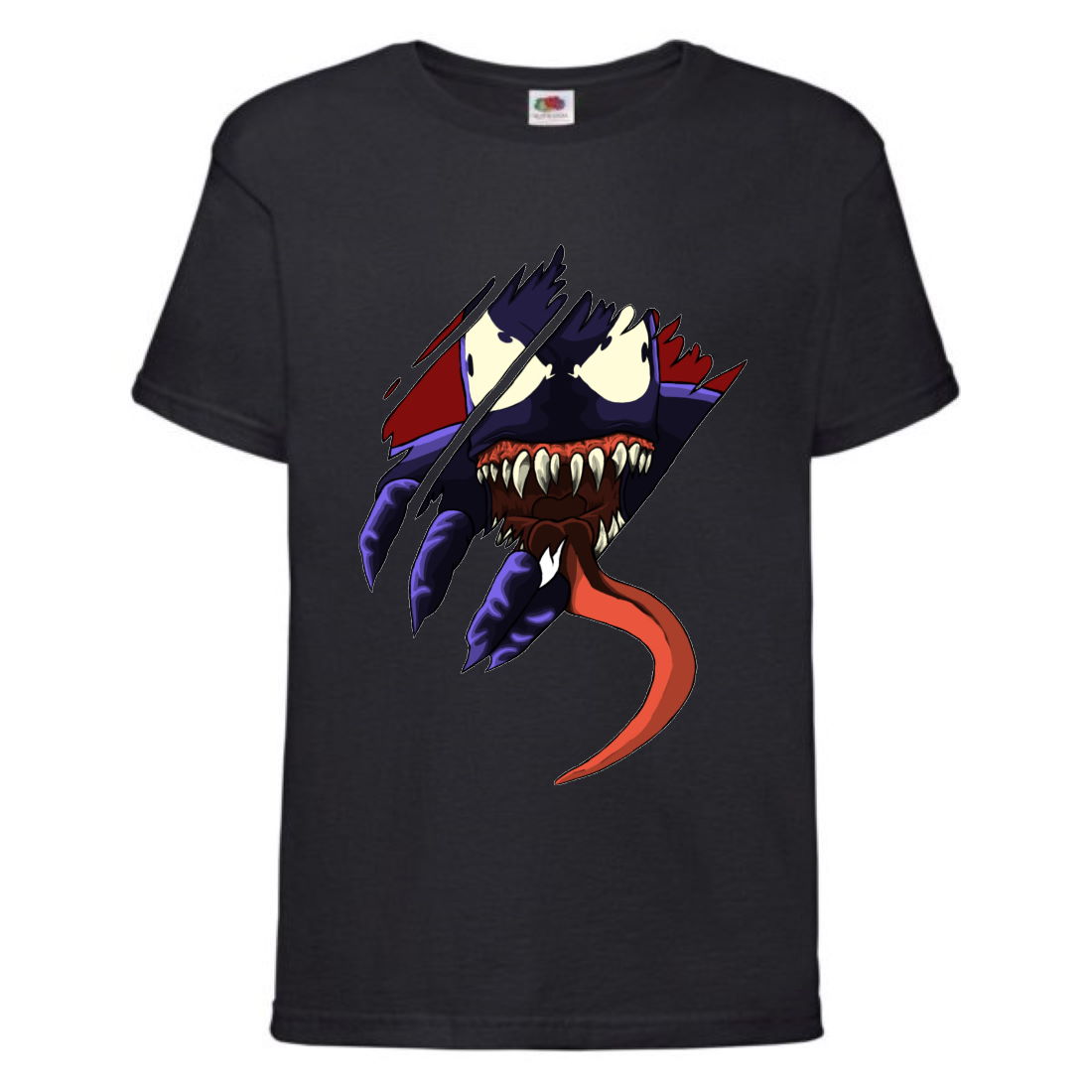 

Футболка детская Марвел (Marvel & DC) черная (venom-003-black) 128 см