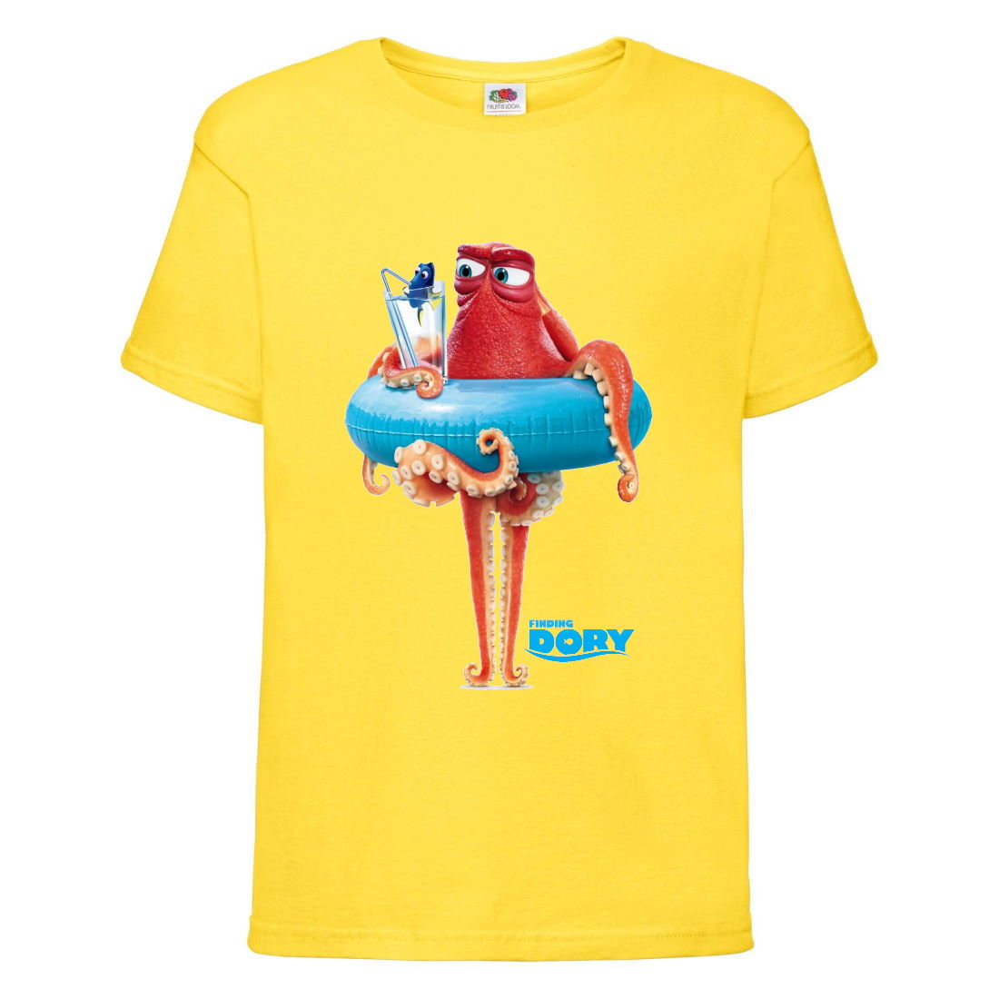

Футболка детская Немо (Nemo) желтая (NEMO-007-yellow) 128 см