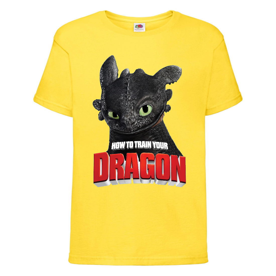 

Футболка детская Как приручить дракона (DRAGONS) желтая (dragon-05-yellow) 164 см.