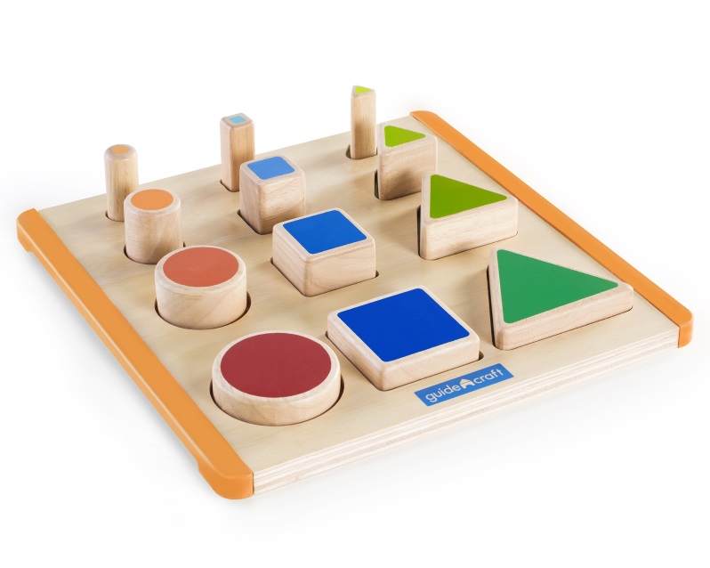 

Набор для обучения Guidecraft Manipulatives Формы и пространство G6737