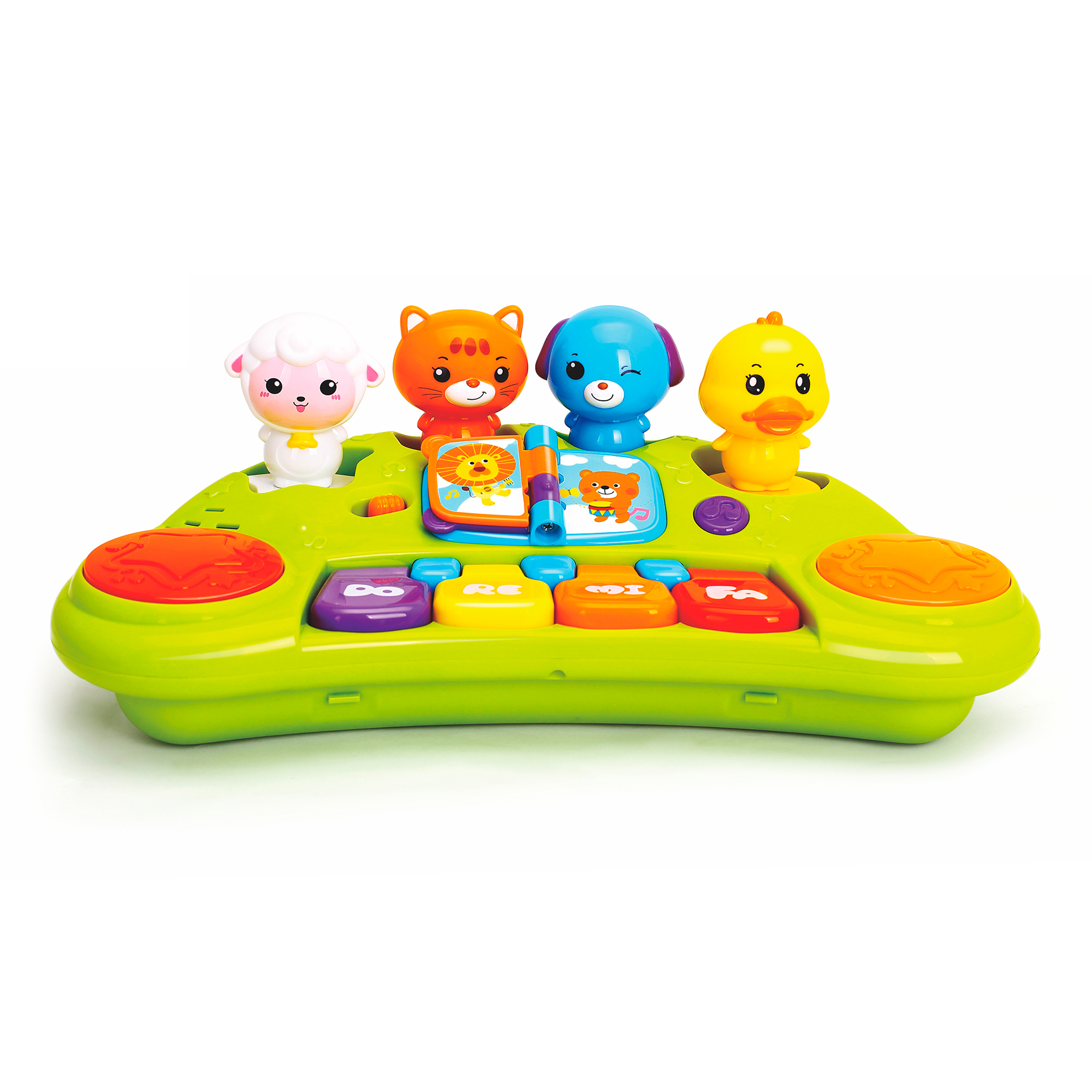 

Игрушка музыкальная Hola toys Пианино со зверятами 2103A