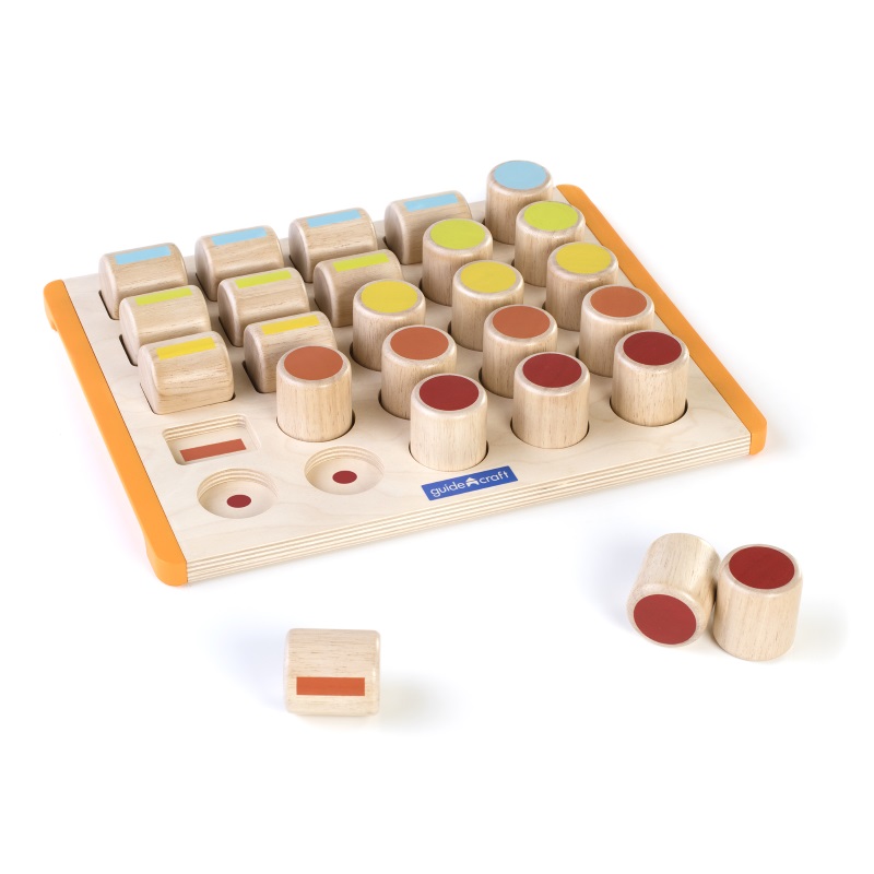 

Набор для обучения Guidecraft Manipulatives Счетные цилиндры G6902