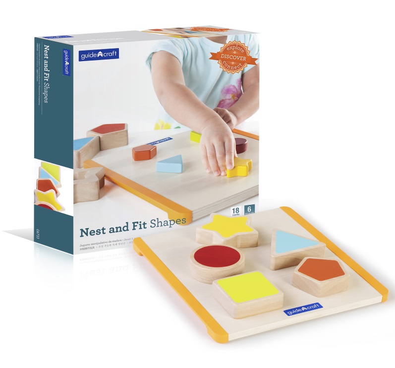 

Сортер Guidecraft Manipulatives Фигуры G6733