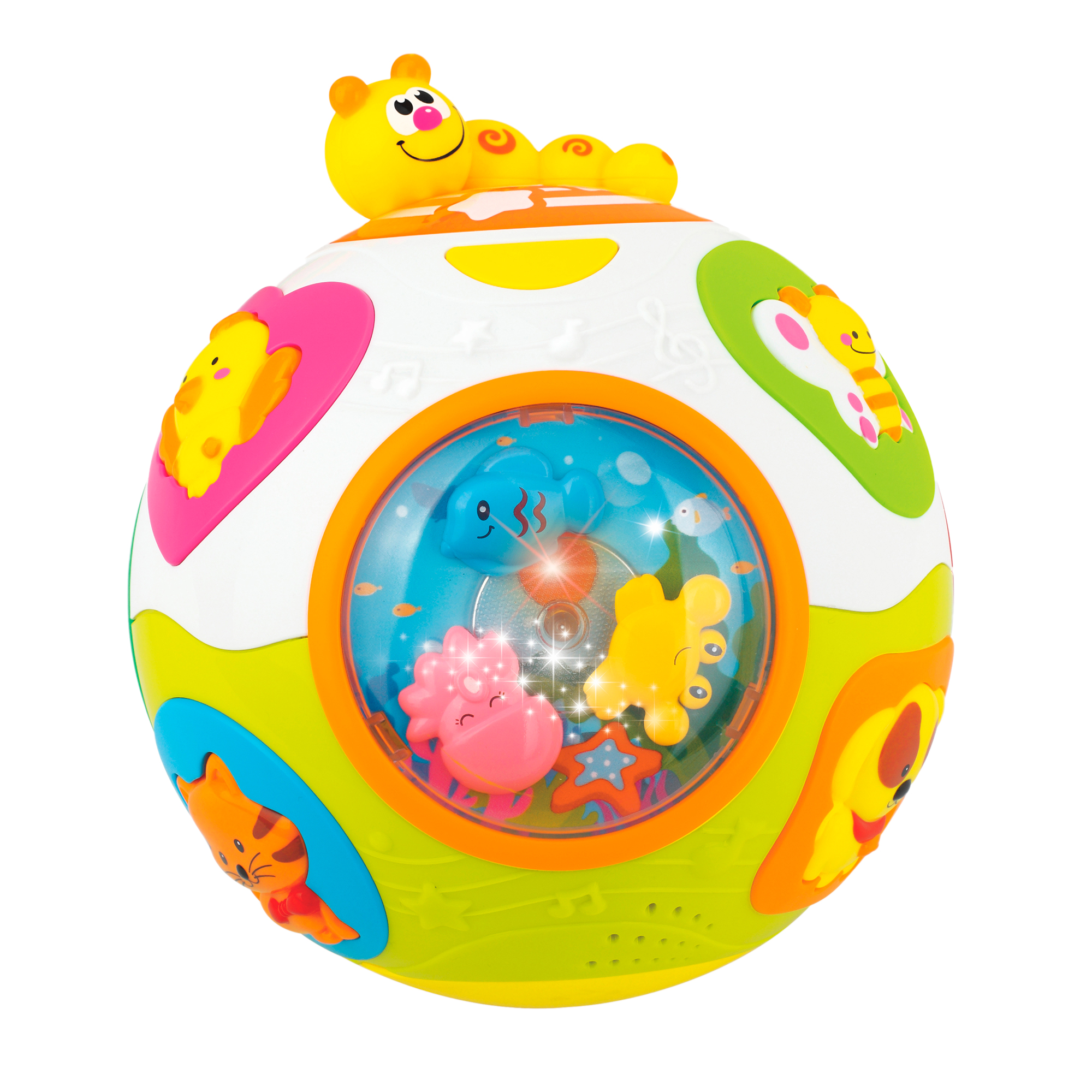 

Игрушка музыкальная Hola toys Счастливый мячик 938