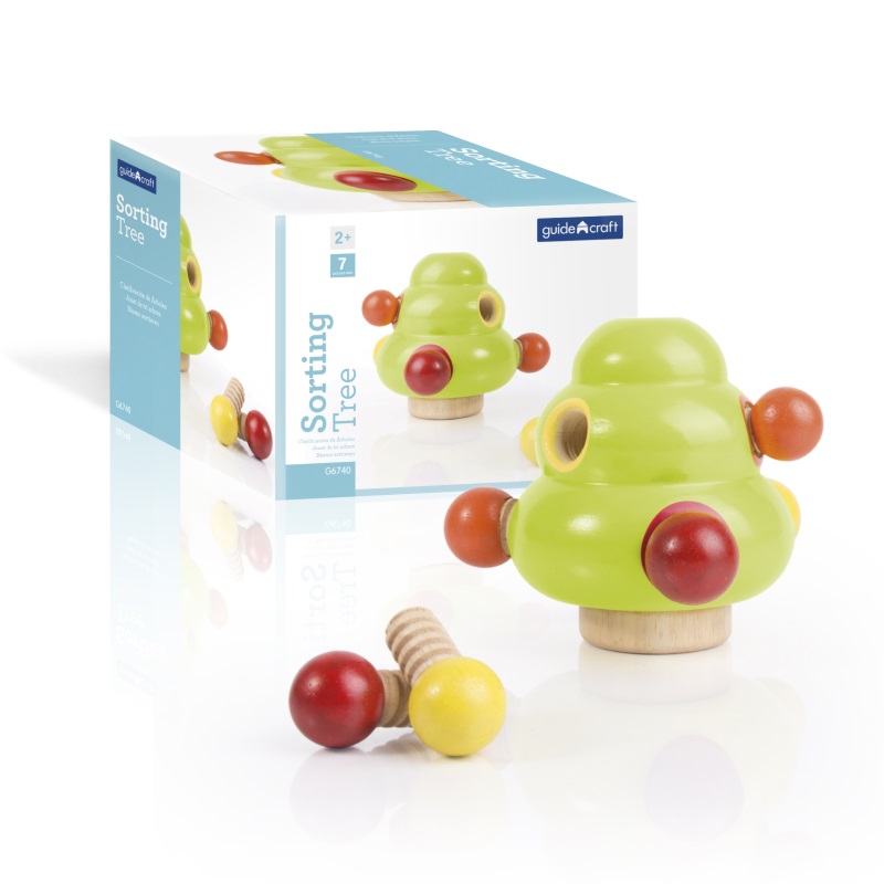 

Сортер Guidecraft Manipulatives Дерево G6740