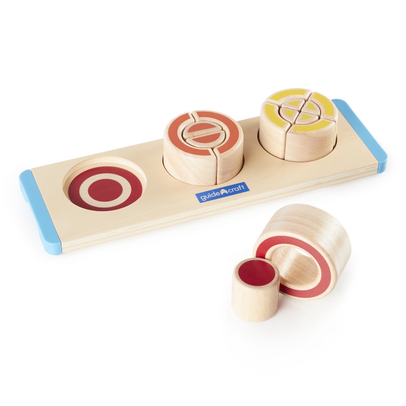 

Пазл Guidecraft Manipulatives Круги и сегменты G6746