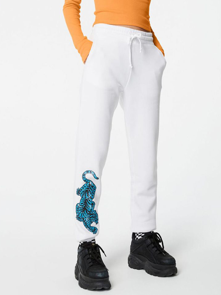 Акция на Спортивні штани жіночі Jennyfer 37spacebab70 XS Білі от Rozetka