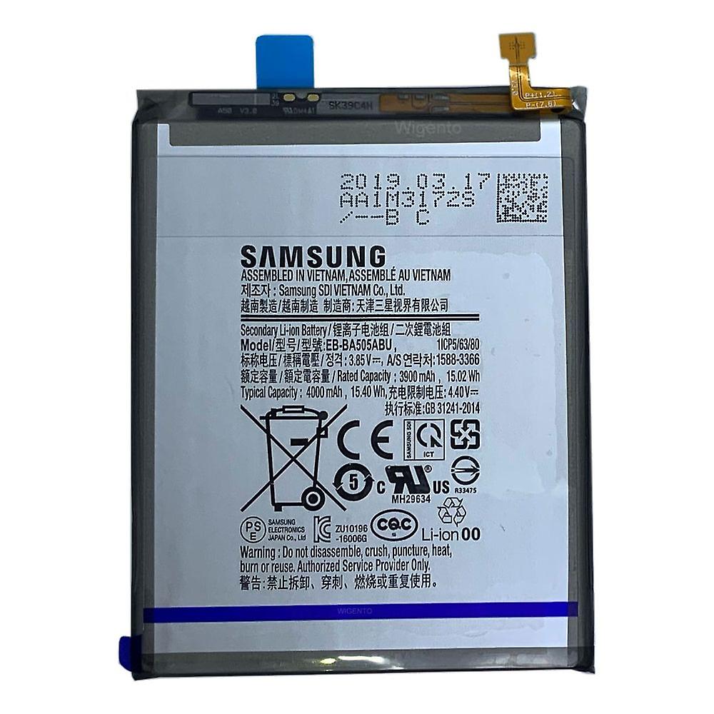 Аккумулятор Samsung A20 (A205) / A30 (A305) / A30s (A307) / A50 (A505) -  EB-BA505ABU / EB-BA305ABU 4000 mAh [Original PRC] 12 мес. гарантии – фото,  отзывы, характеристики в интернет-магазине ROZETKA от