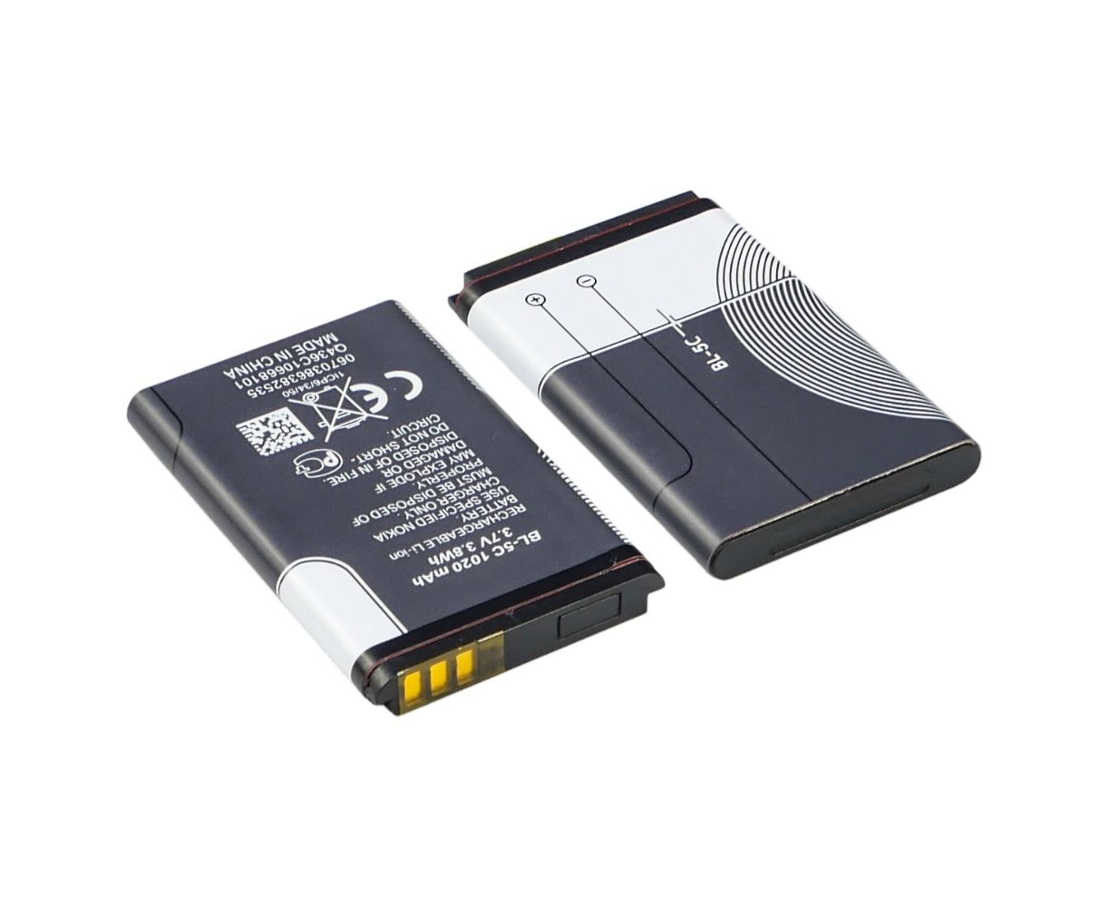 Аккумулятор Nokia 125 / TA-1253 / (BL-5C 1020 mAh) [Original] 12 мес.  гарантии – фото, отзывы, характеристики в интернет-магазине ROZETKA от  продавца: M Energy | Купить в Украине: Киеве, Харькове, Днепре, Одессе,  Запорожье, Львове