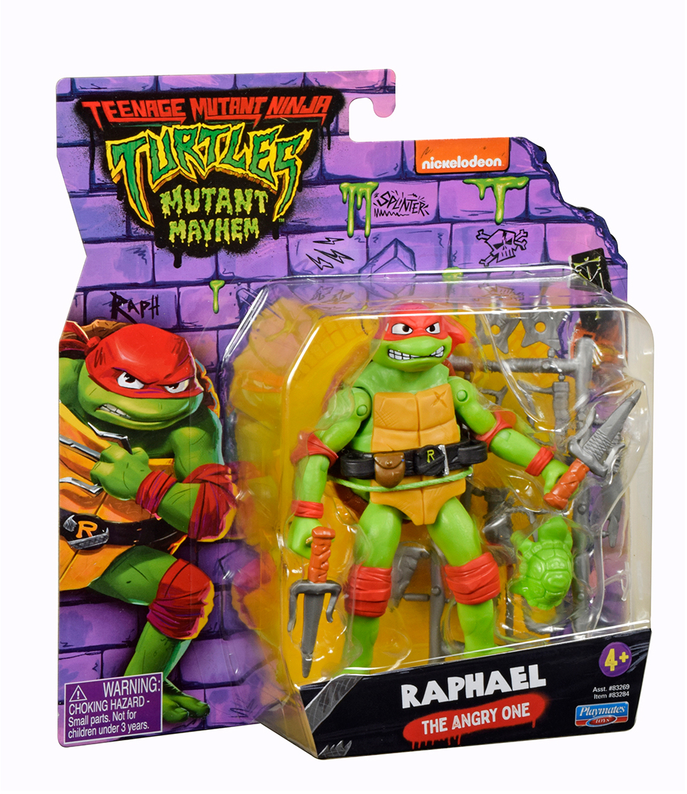 Игровая фигурка TMNT Черепашки-Ниндзя Movie III Рафаэль 12 см (83284)  (6900007339803) – фото, отзывы, характеристики в интернет-магазине ROZETKA  | Купить в Украине: Киеве, Харькове, Днепре, Одессе, Запорожье, Львове