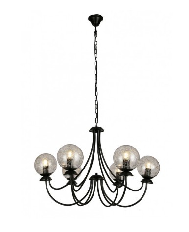 

Люстра Levistella 756Pr0031-6 Bk+Cl
