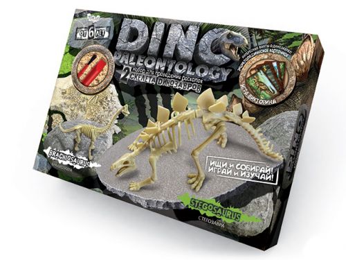 

Набор для проведения раскопок "DINO PALEONTOLOGY", "Стегозавр", DP-01-01