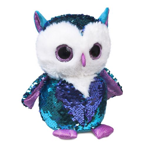 

Мягкая игрушка глазастик "Совёнок Топаз"