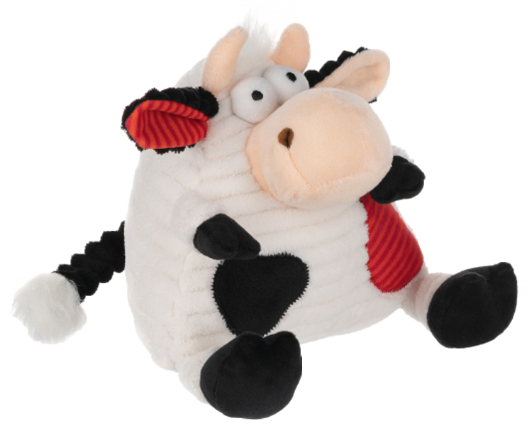 

Мягкая игрушка Same Toy Корова/Бык 18 см Черно-белый (A1009/18)