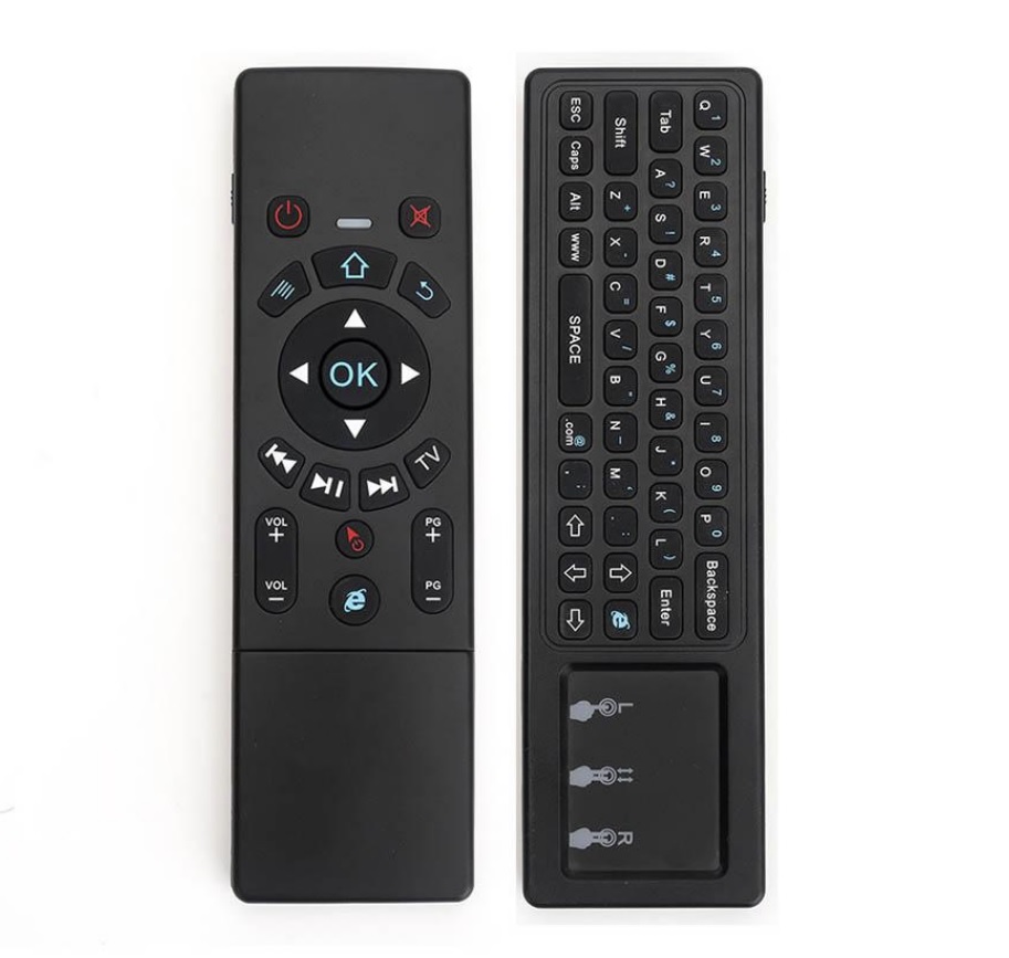 

Клавиатура Гироскопическая Air Mouse JS6 Keyboard (анг) + Touchpad, Аккумулятор (картон)