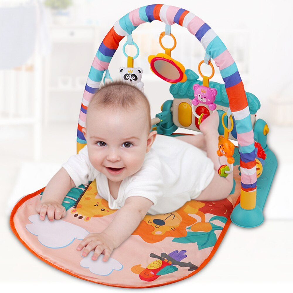 

Развивающий коврик с музыкальной панелью HE0629 Baby Toys