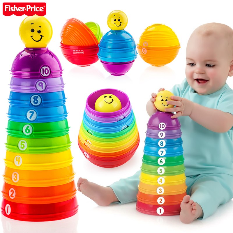 

Формочки Великий-більший W4472 Fisher-Price