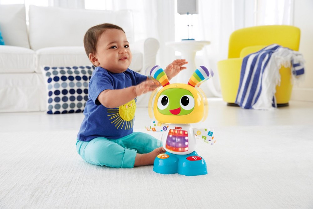 

Навчальний інтерактивний робот БіБо (укр.) Fisher-Price FRV58