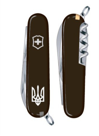 

Складной нож Victorinox WAITER UKRAINE 0.3303.3R1
