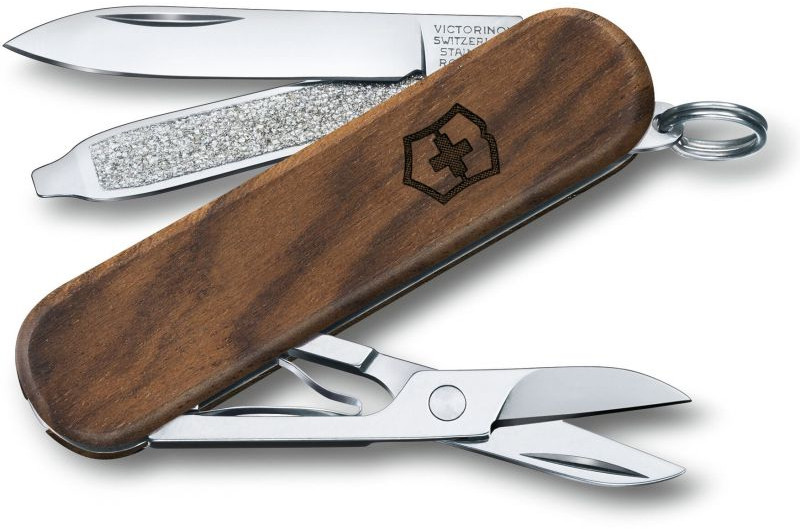 

Складной нож Victorinox CLASSIC SD WOOD 0.6221.63