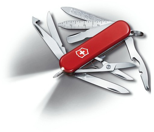 

Складной нож Victorinox Midnite Minichamp 0.6386