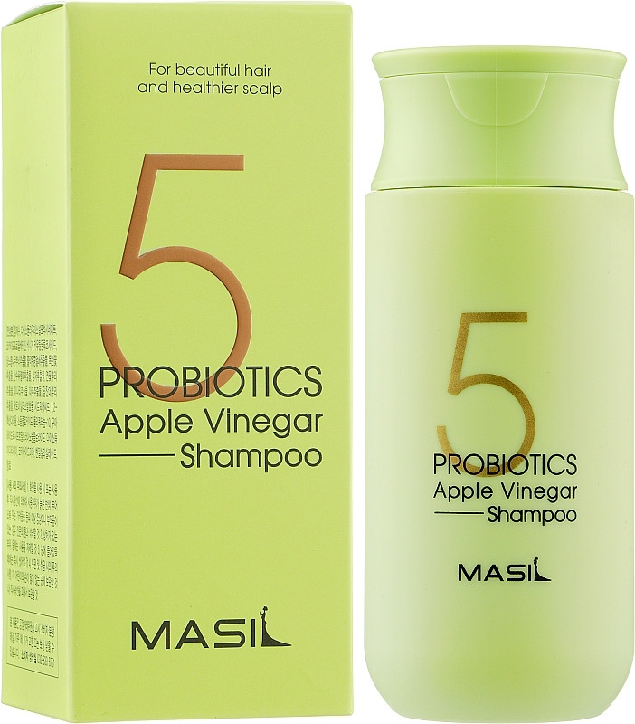 Шампунь для волос MASIL 5 Probiotics Apple Vinegar Shampoo ...