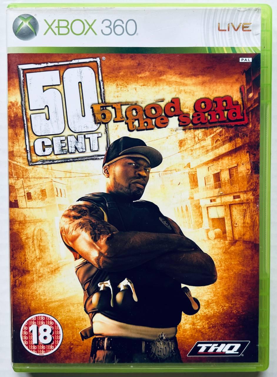 ROZETKA » 50 Cent: Blood on the Sand, Б/У, английская версия - диск для  Xbox 360 от продавца: RetroGaming Shop купить в Украине: цена, отзывы