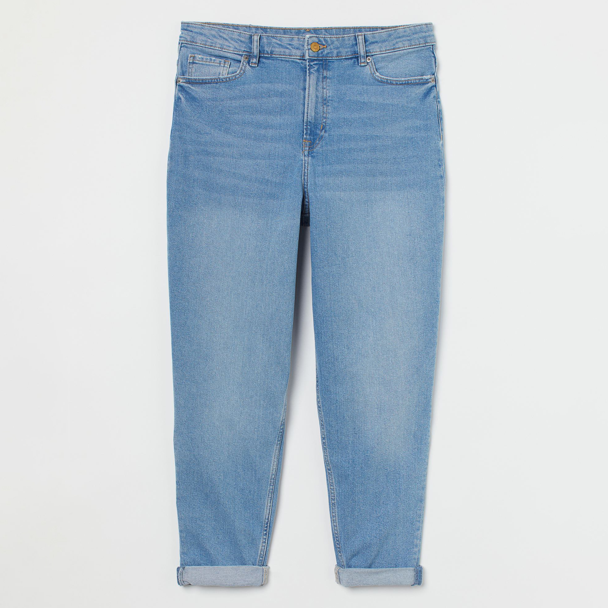 Джинсы H&M 061021719 3XL Светло-синие (6666000248602) – в интернет ...