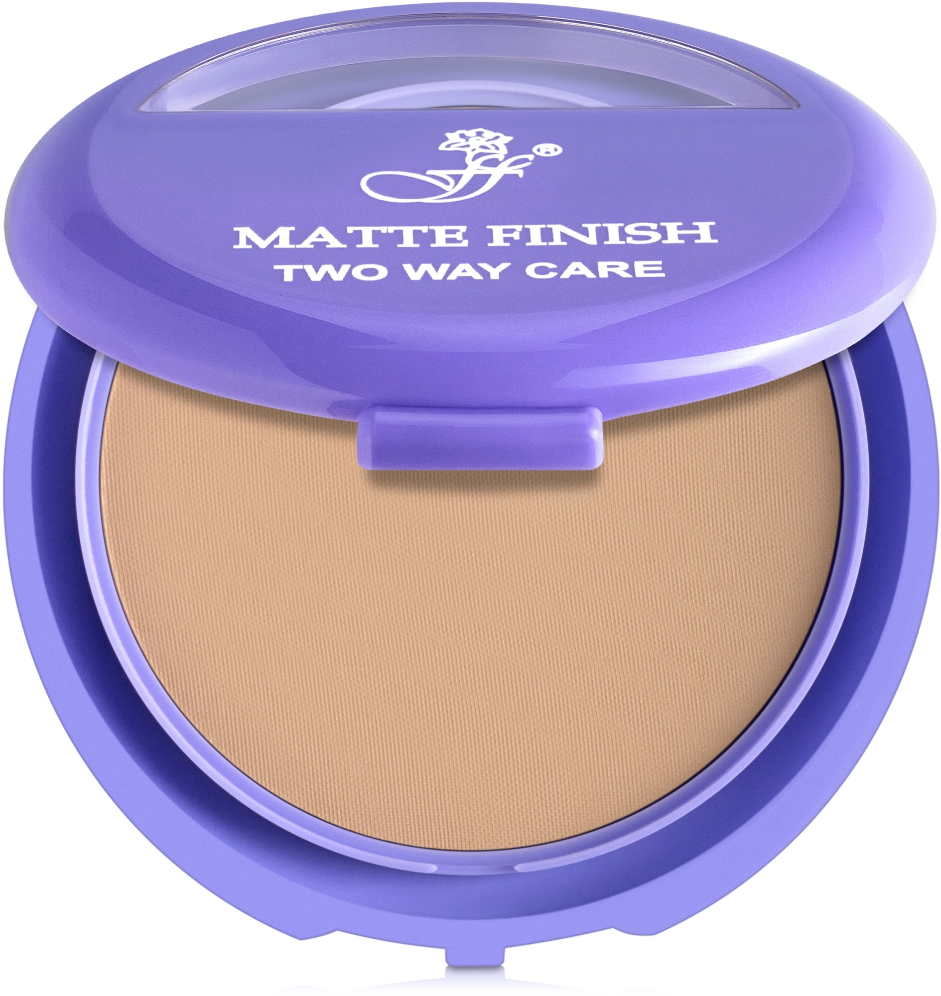 Пудра компактная "2 в 1" TK25 - FFleur Matte Finish Powder 4 (9.4g ...