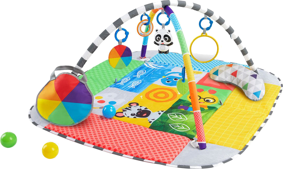 

Развивающий коврик Baby Einstein Color Playspace (12573)