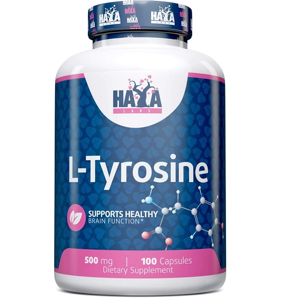 Тирозин Haya Labs L-Tyrosine 500 mg 100 Caps – фото, отзывы ...