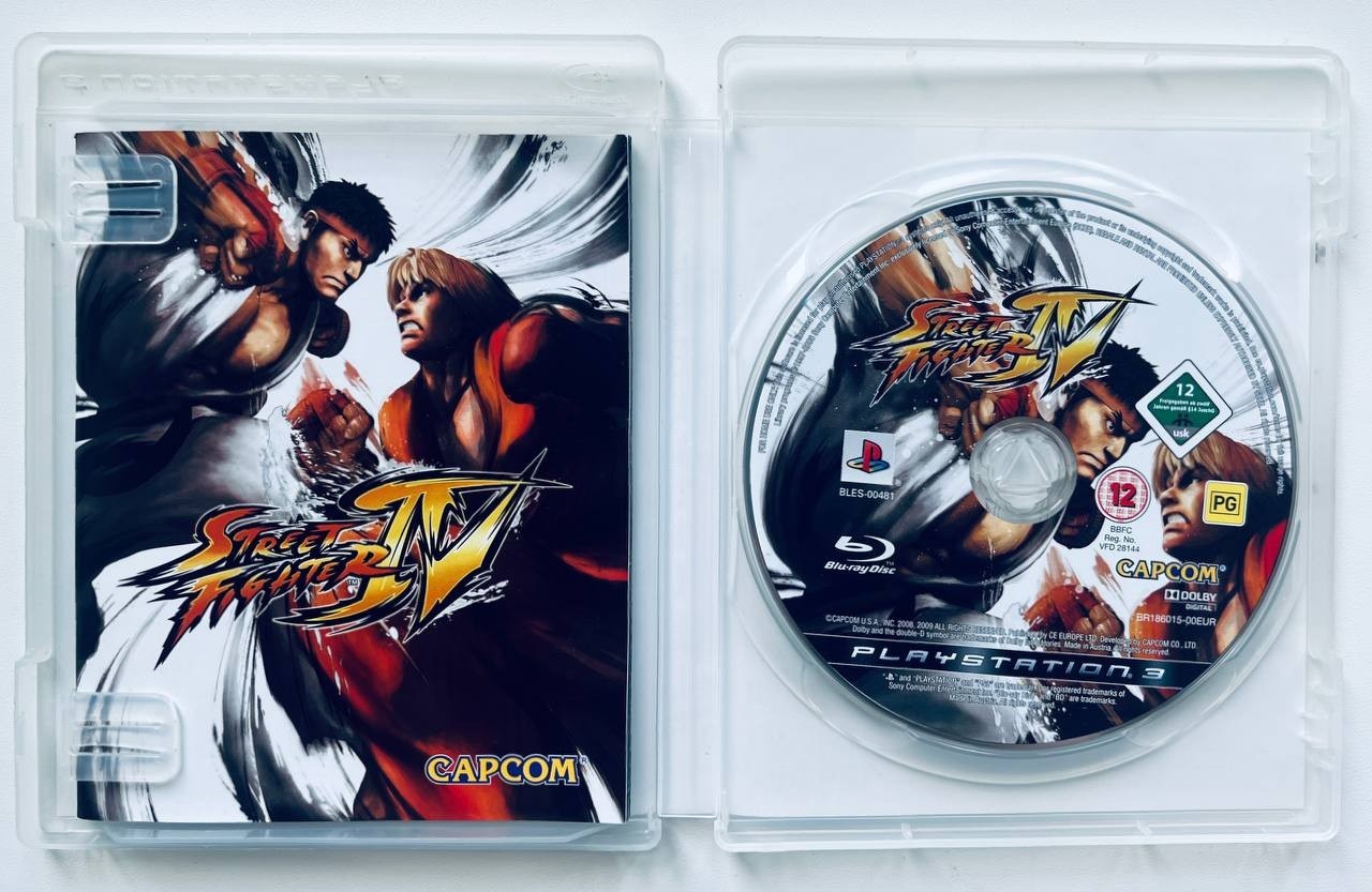 ROZETKA » Street Fighter IV, Б/У, английская версия - диск для PlayStation  3 от продавца: RetroGaming Shop купить в Украине: цена, отзывы