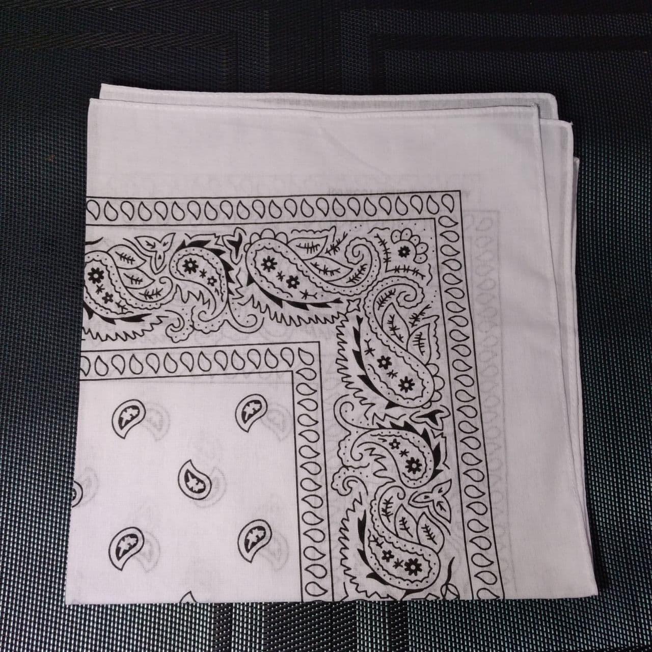 Бандана платок классическая белая см 012015 от продавца: Белый Конь – в ...