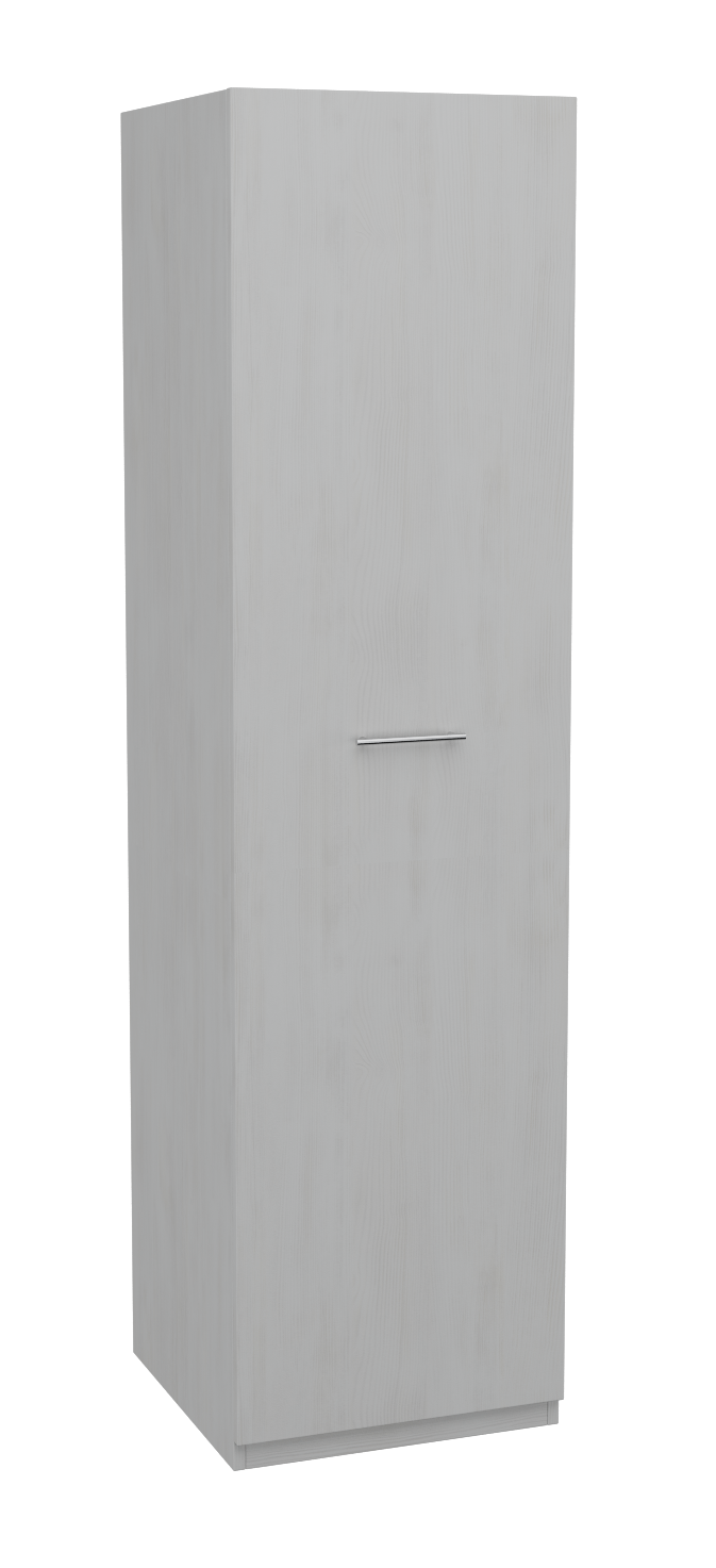 

Шкаф пенал MebelLoft 50х50х190 см Белое дерево 2516-02