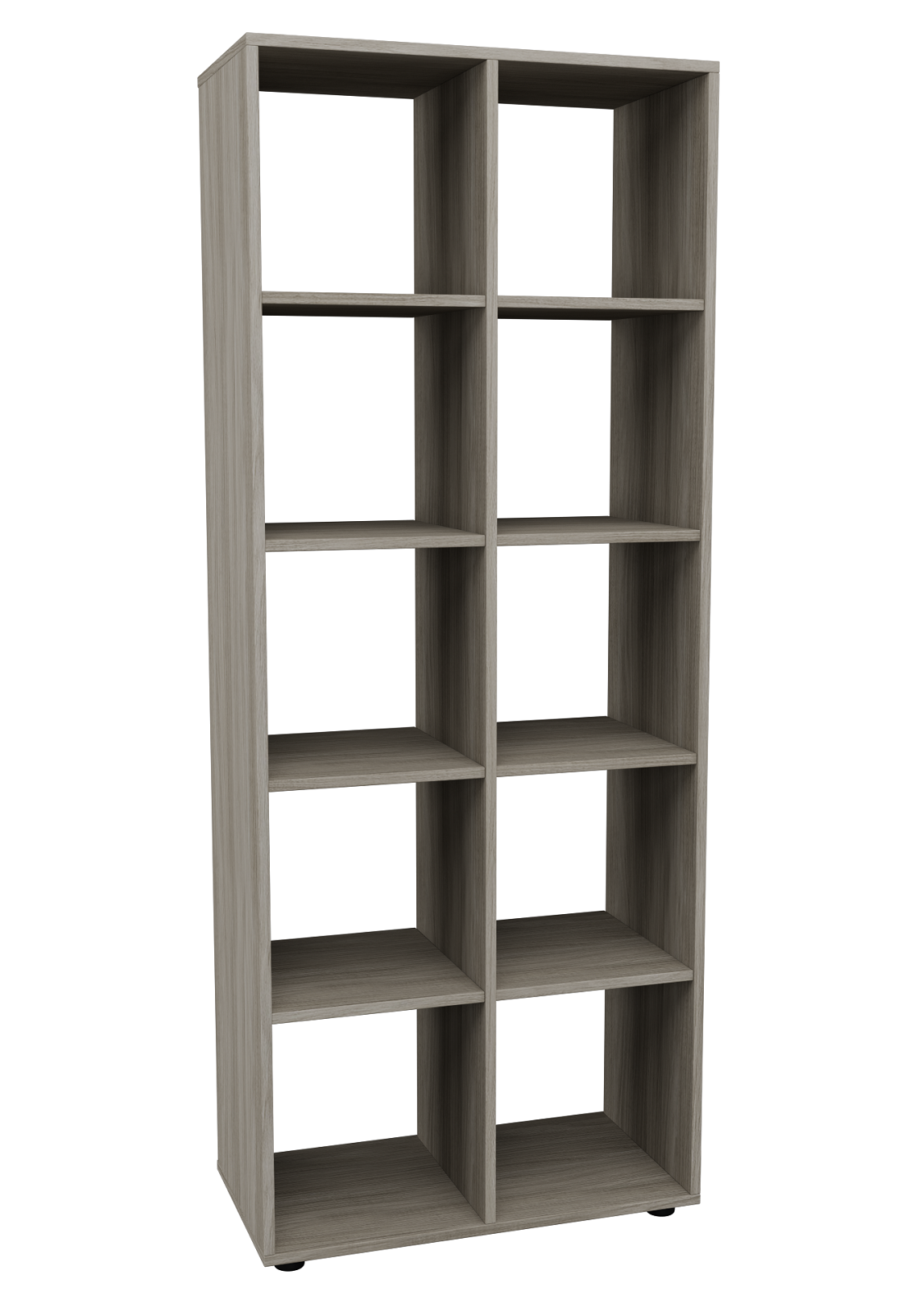 

Шкаф для книг с открытыми полками MebelLoft 76х40х188 см Светлое дерево 15-0907-03