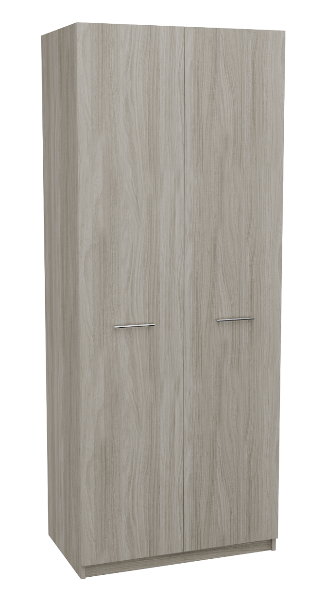 

Шкаф распашной 2-хдв. MebelLoft 80х50х210 см Светлое дерево 2509-03