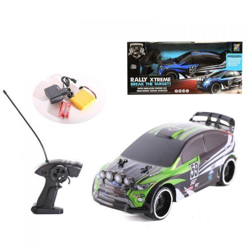 

Машина "RALLY XTREME" (зеленый) 86599
