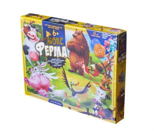 

Настольная игра "Люкс Ферма" (рус) G-FL-01-01
