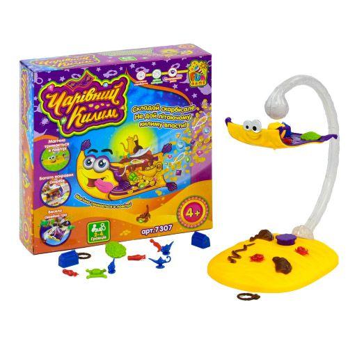 

Настольная игра "Летающий ковер" 7307