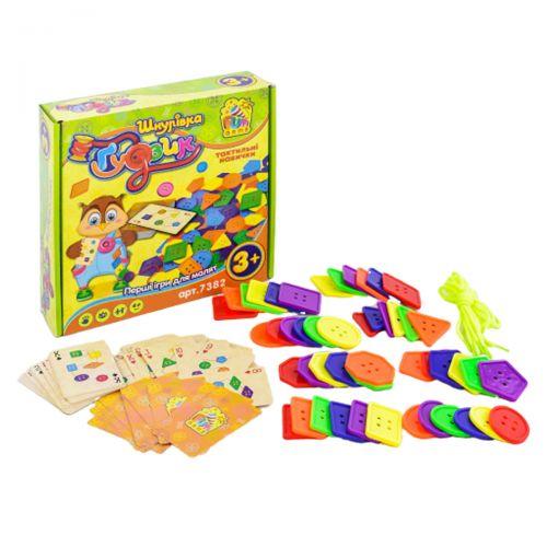 

Игра-шнуровка "Пуговица" 7382
