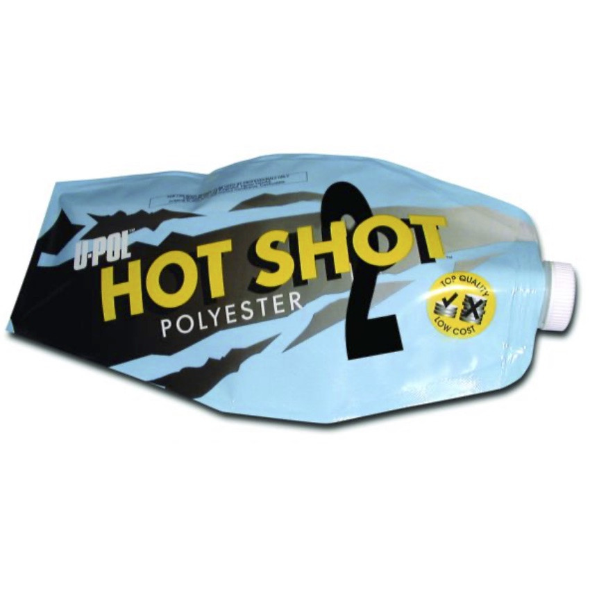 

Шпатлевка эластичная U-POL Hot Shot 2 600 мл (HOT2/M)