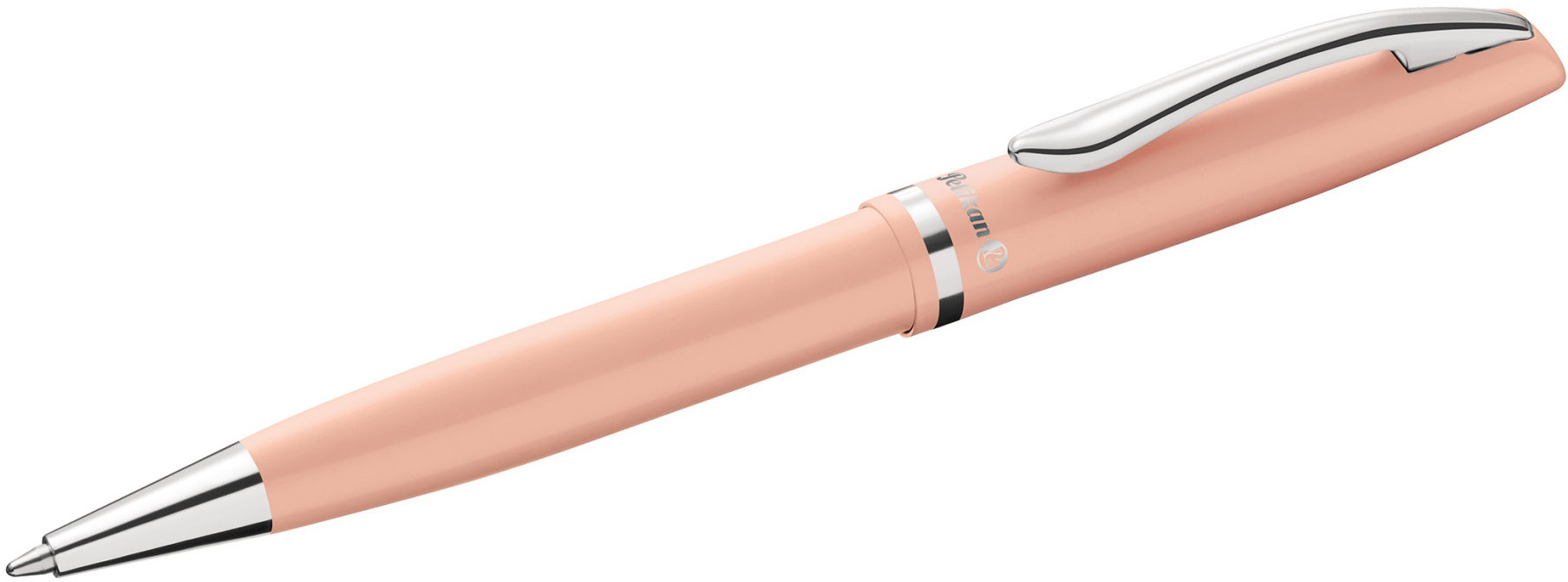 Ручка шариковая Pelikan Jazz Pastel Apricot металлическая (812665 ...