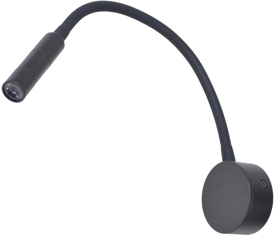 

Настенный светильник Brille AL-536/3W WW LED BK (27-051)