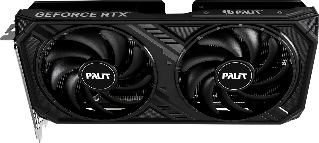 Відеокарти Palit GeForce RTX 4060 Ti купити в Києві: ціна, відгуки