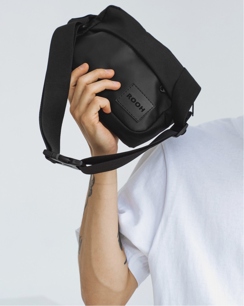 

Сумка Rooh City Bag Mini Полиестр Чёрная