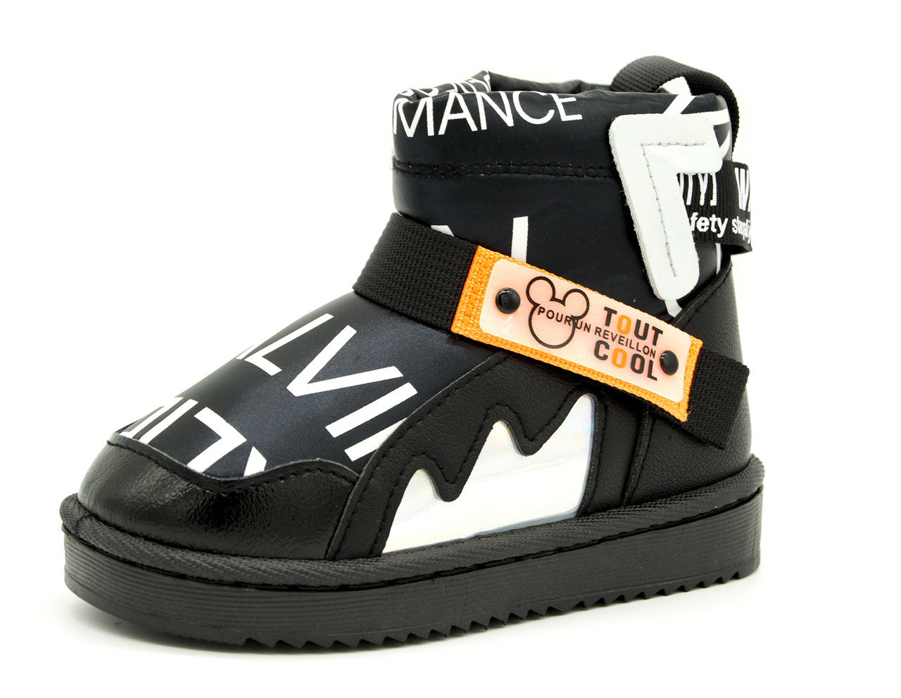 

Угги Ashiguli 28 (17,5 см) Черный (A291 black 28 (17,5 см))